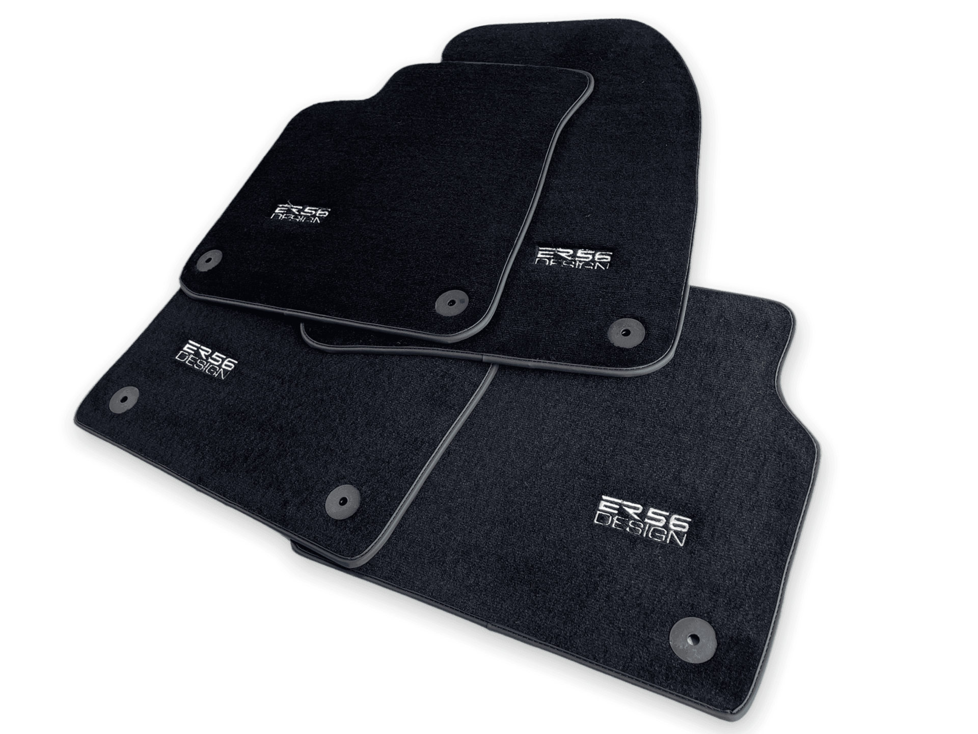 Floor Mats for Audi A4 - B8 Avant (2008-2015) ER56 Design - AutoWin