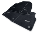 Floor Mats for Audi A4 - B8 Sedan (2008-2015) ER56 Design - AutoWin