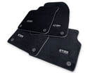 Floor Mats for Audi A5 - 8F7 Convertible (2009-2017) ER56 Design - AutoWin