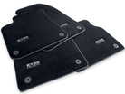 Floor Mats for Audi A6 - C6 Sedan (2004-2008) ER56 Design - AutoWin