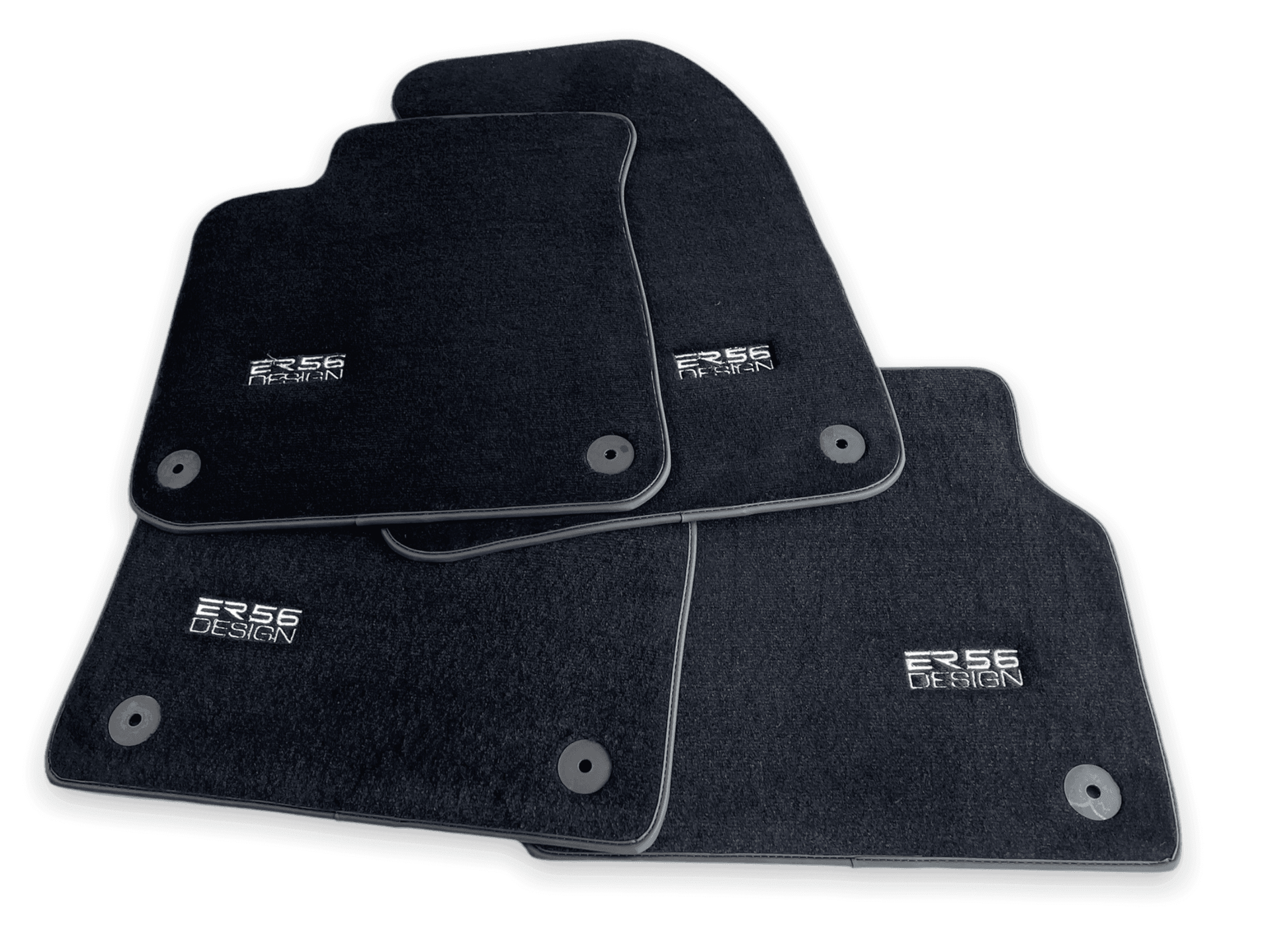 Floor Mats for Audi A6 - C8 Sedan (2018-2023) ER56 Design - AutoWin
