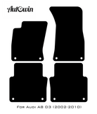 Floor Mats for Audi A8 D3 (2002-2010) ER56 Design - AutoWin