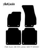 Floor Mats for Audi A8 D5 Long (2017-2023) ER56 Design - AutoWin