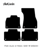 Floor Mats for Audi e-tron (2019-2024) ER56 Design - AutoWin