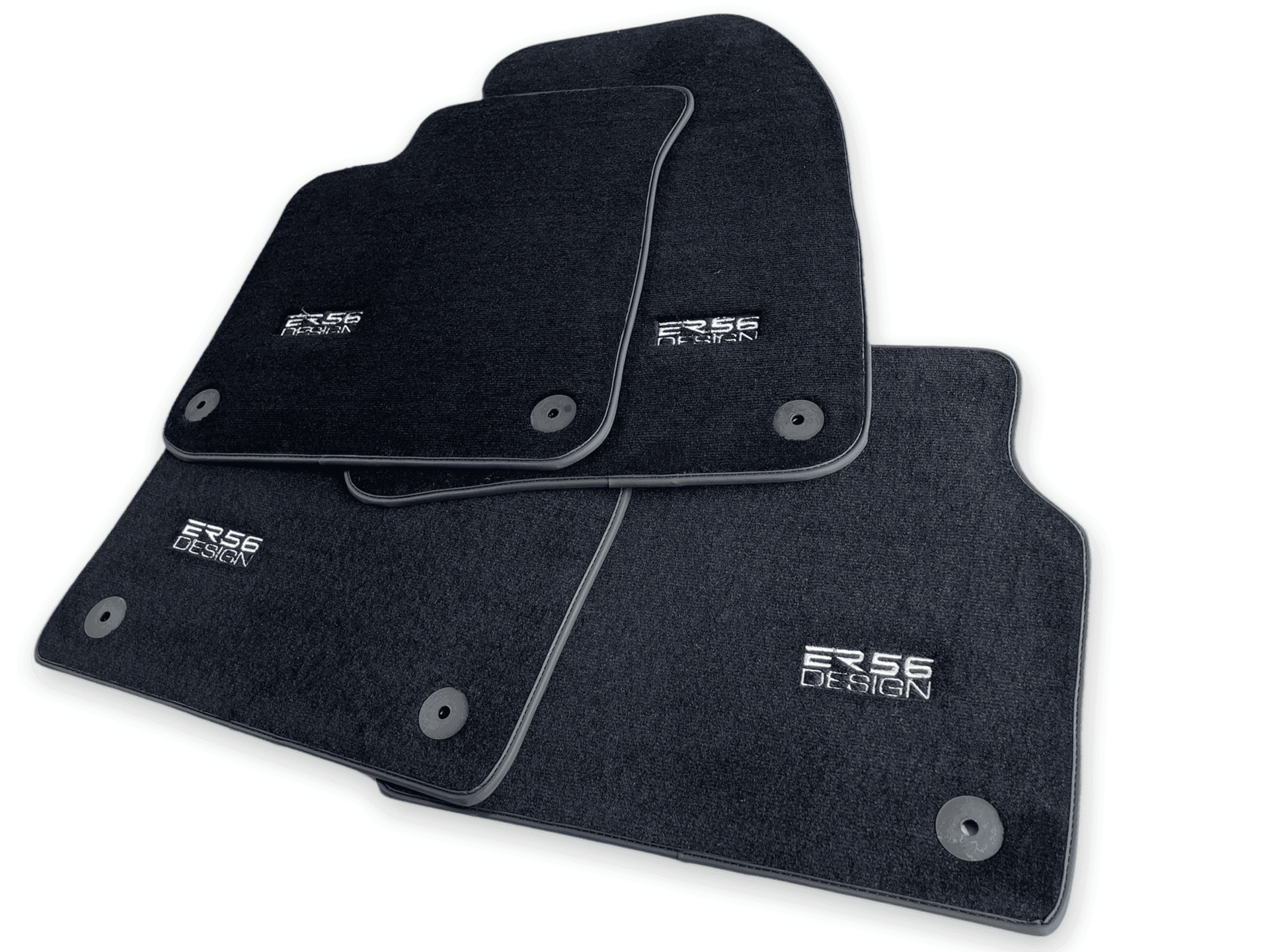 Floor Mats for Audi Q4 E-tron Sportback (2021-2024) ER56 Design - AutoWin