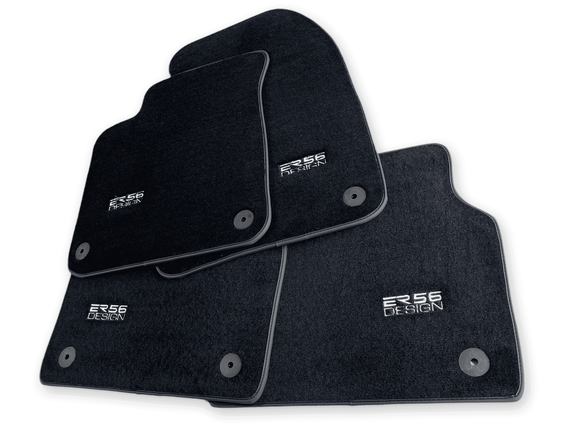 Floor Mats for Audi Q8 (2018-2023) ER56 Design - AutoWin