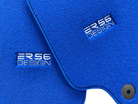 Floor Mats for Audi R8 2007-2015 Blue Carpet ER56 Design - AutoWin