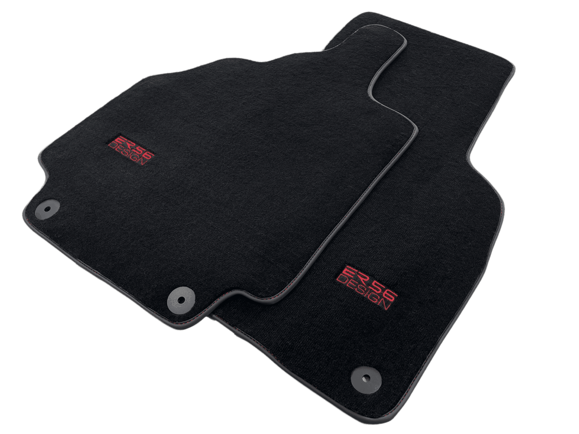 Floor Mats for Audi R8 (2007-2015) Carpet ER56 Design - AutoWin
