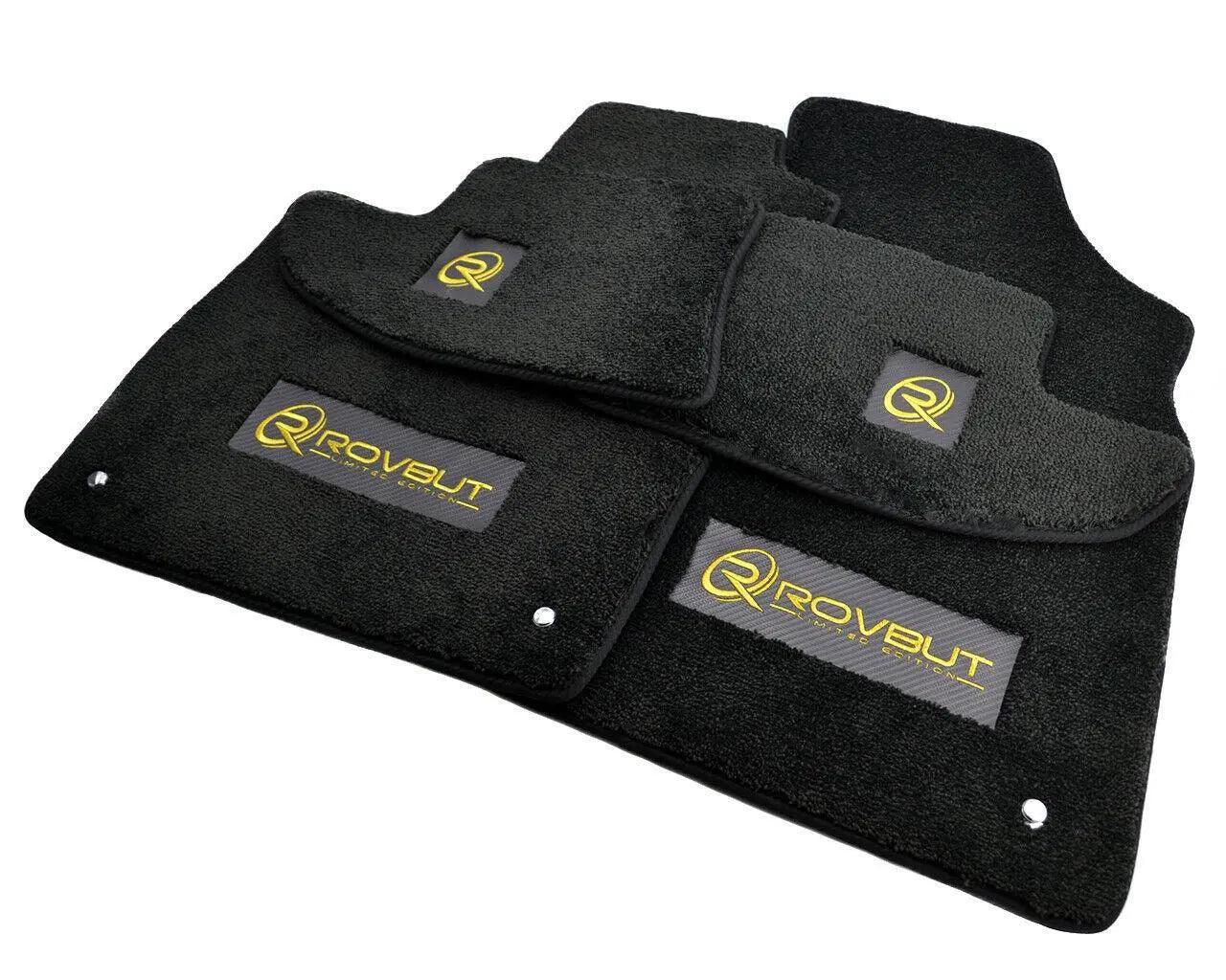 Floor Mats For Bentley Continental GT 2011–2018 Limited Edition - AutoWin