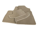 Floor Mats For Bentley Continental GTC (2006–2011) Beige - AutoWin
