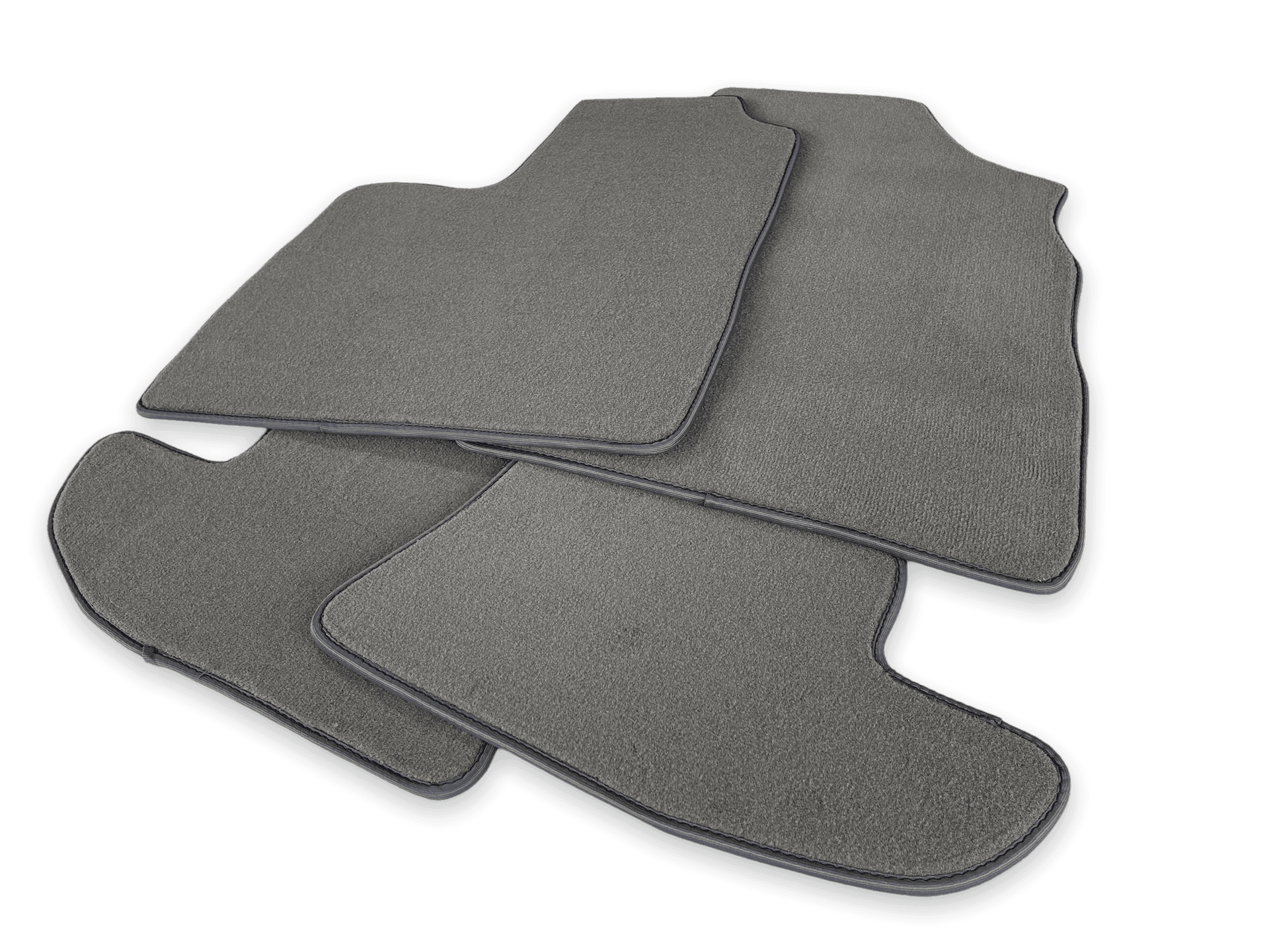 Floor Mats For Bentley Continental GTC (2006–2011) Gray - AutoWin