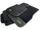 Floor Mats For BMW 7 Series E38 Long Carbon Leather | Er56 Design - AutoWin