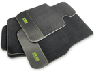 Floor Mats For BMW 7 Series E38 Long Carbon Leather | Er56 Design - AutoWin