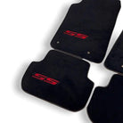 Floor Mats For Chevrolet Camaro Fifth Generation (2010-2015) - AutoWin
