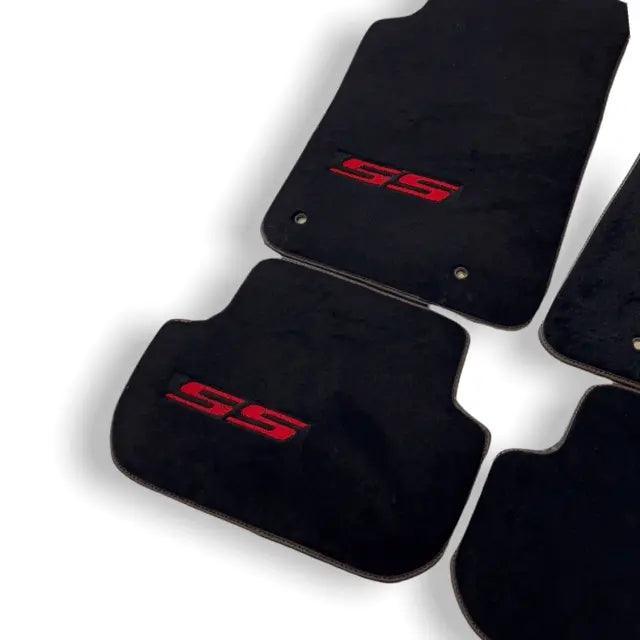 Floor Mats For Chevrolet Camaro Fifth Generation (2010-2015) - AutoWin