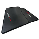 Floor Mats for Ferrari 296 GTB (2022-2024) Made From Carbon Fiber Leather - AutoWin