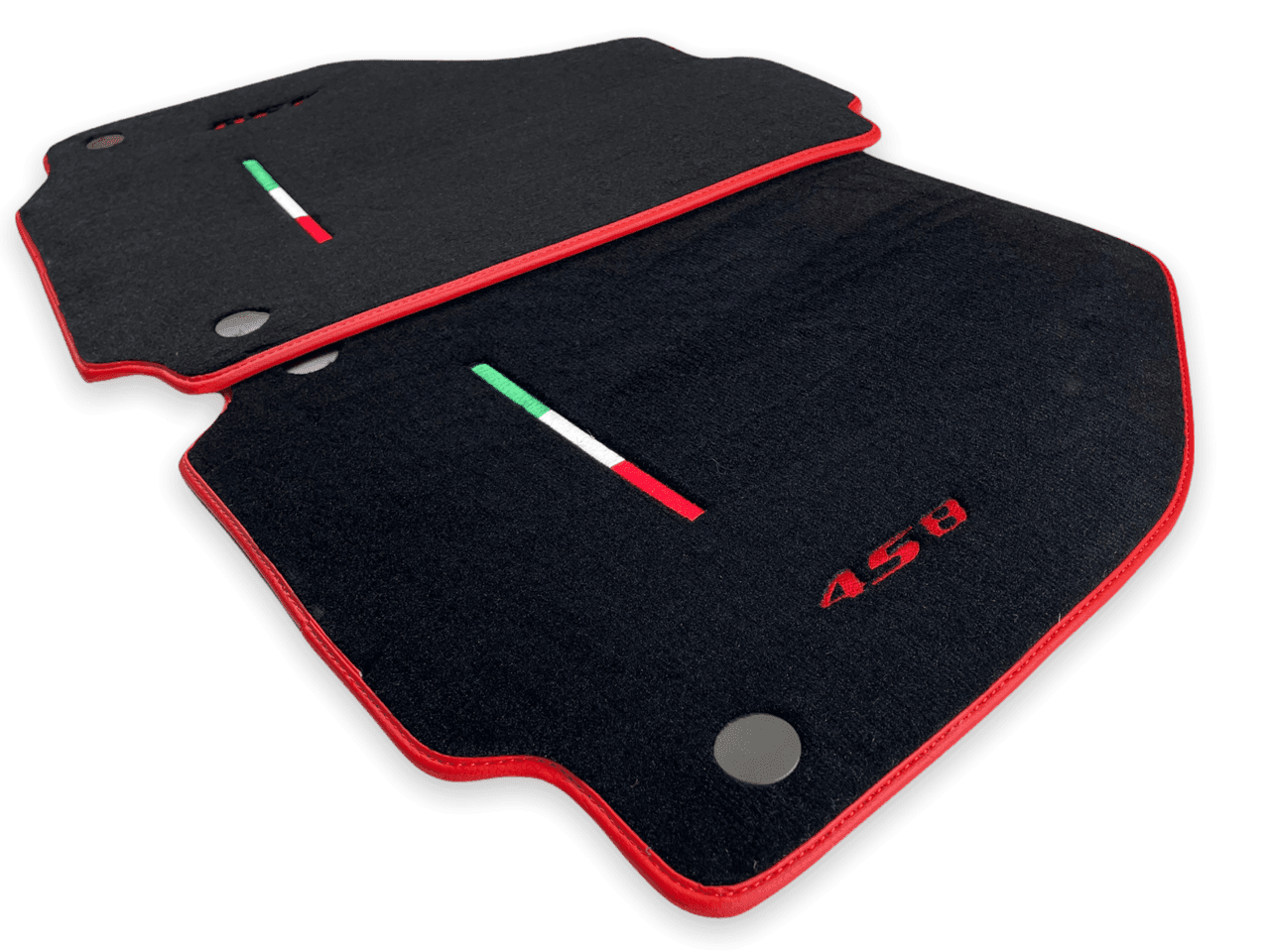 Floor Mats For Ferrari 458 GT2 (2012-2015) Italian Edition - AutoWin