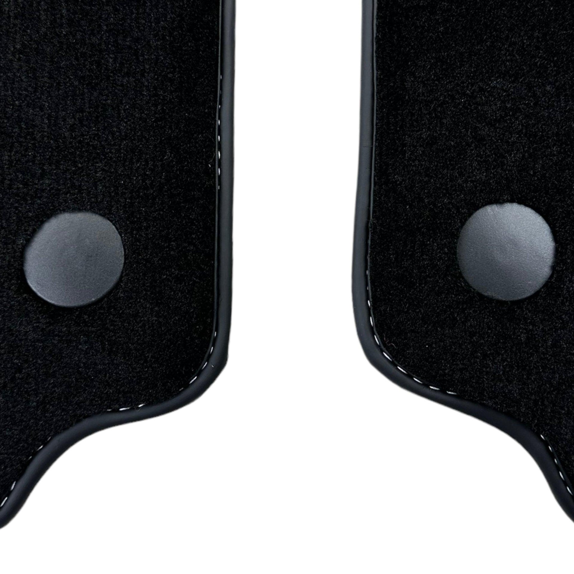 Floor Mats for Ferrari 458 Italia (2009-2015) with Beige Tradizione Nappa Leather - AutoWin