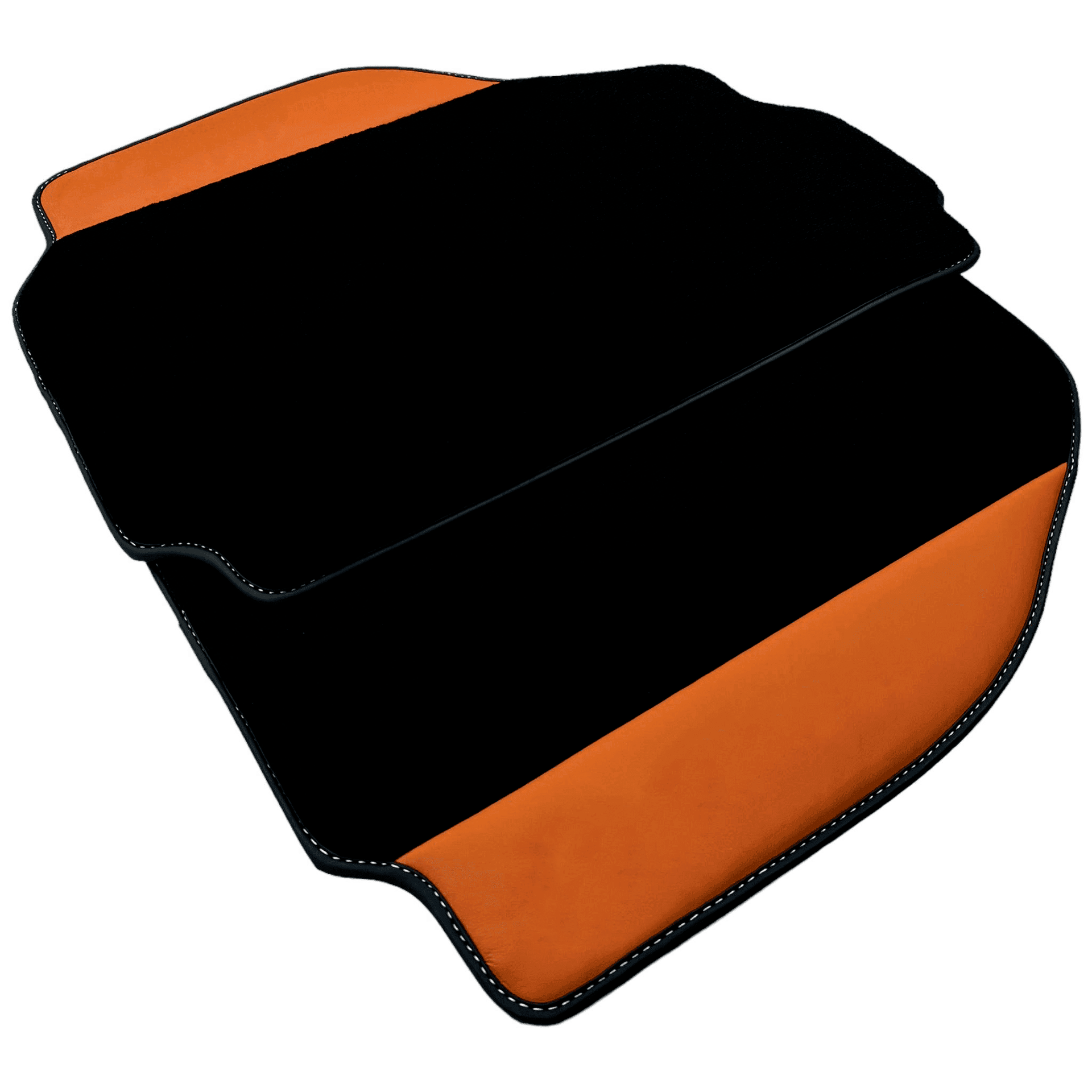 Floor Mats for Ferrari 458 Speciale (2012-2015) with Cuoio Nappa Leather