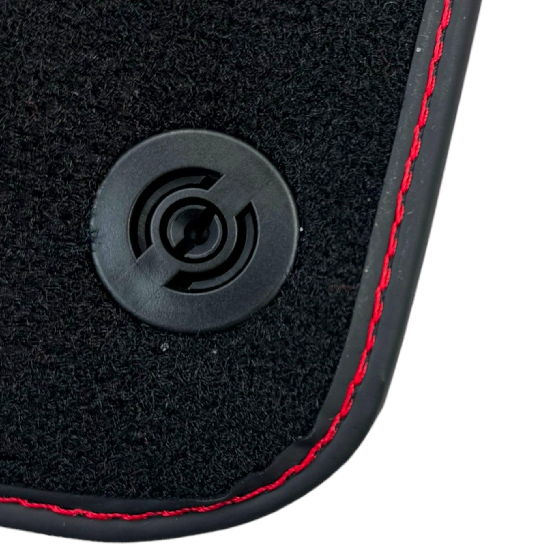 Floor Mats for Ferrari F8 Tributo (2019-2023) with Carbon Fiber - AutoWin