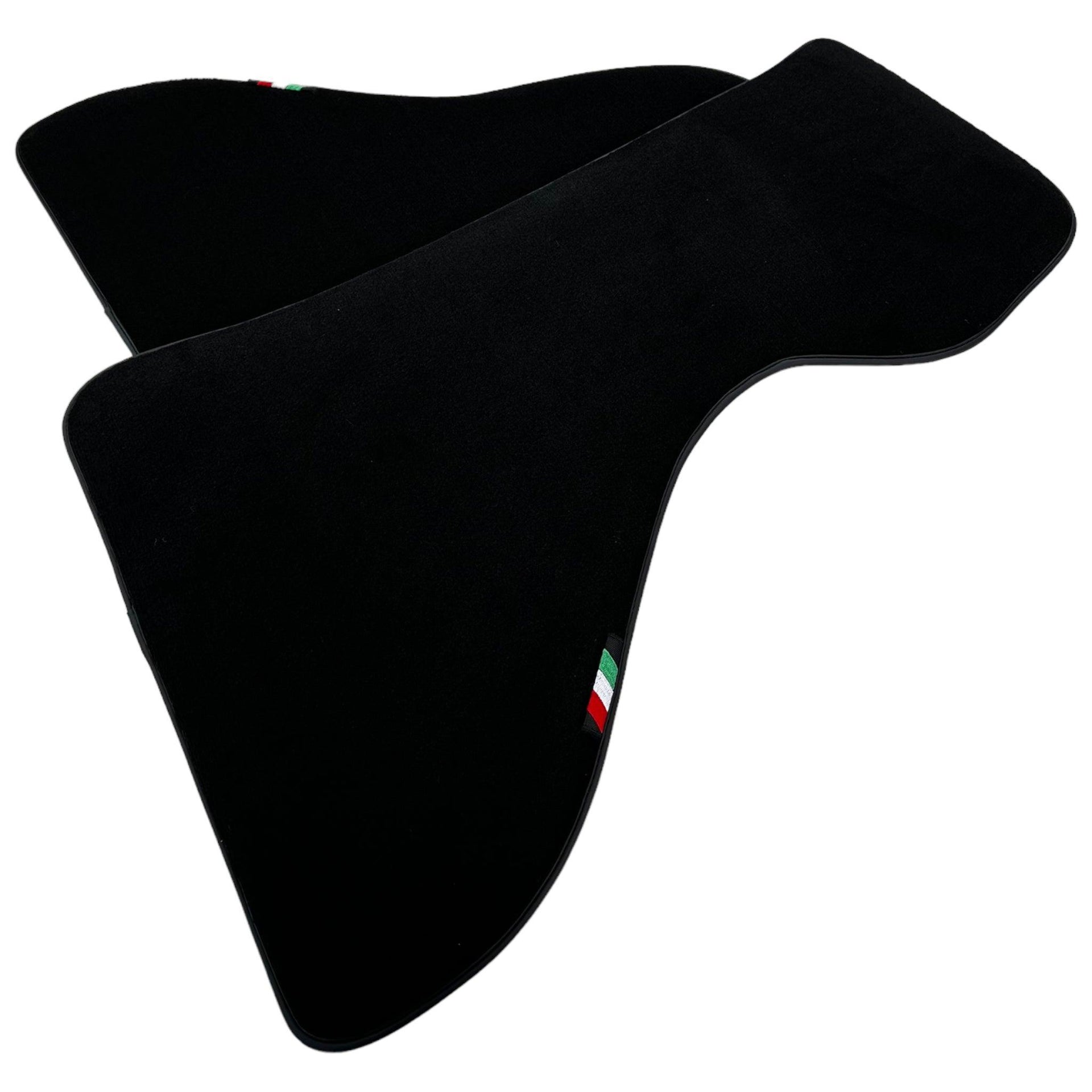 Floor Mats For Ferrari Mondial Convertible 1983-1993 Autowin Brand Italian Edition - AutoWin