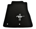 Floor Mats For Ford Mustang 2015-2023 With Silver Pony - AutoWin