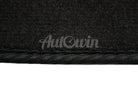 Floor Mats For Ford Mustang 2015-2023 With Silver Pony - AutoWin