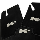 Floor Mats For Hummer H2 2003-2009 Tailored Black Carpets - AutoWin