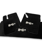 Floor Mats For Hummer H2 2003-2009 Tailored Black Carpets - AutoWin