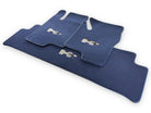 Floor Mats For Hummer H2 2003-2009 Tailored Dark Blue Color Carpets - AutoWin