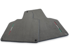Custom Floor Mats for Lamborghini Gallardo Gray Color