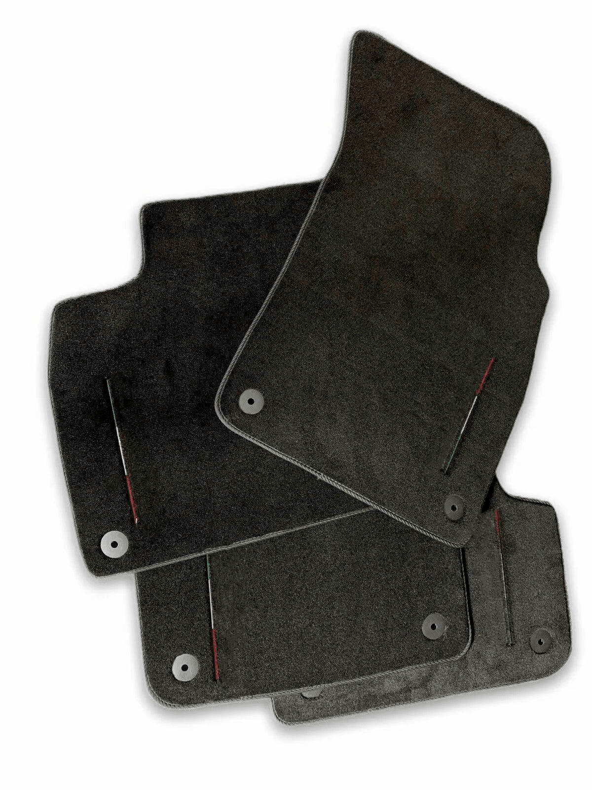 Floor Mats For Lamborghini Urus Black Tailored Carpets - AutoWin