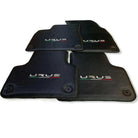 Floor Mats For Lamborghini Urus Made From Carbon Fiber Leather - AutoWin