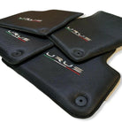 Floor Mats For Lamborghini Urus Made From Carbon Fiber Leather - AutoWin