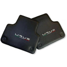 Floor Mats For Lamborghini Urus Made From Carbon Fiber Leather - AutoWin