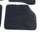 Floor Mats for Lincoln Aviator (2003-2005) Black Tailored Carpets - AutoWin