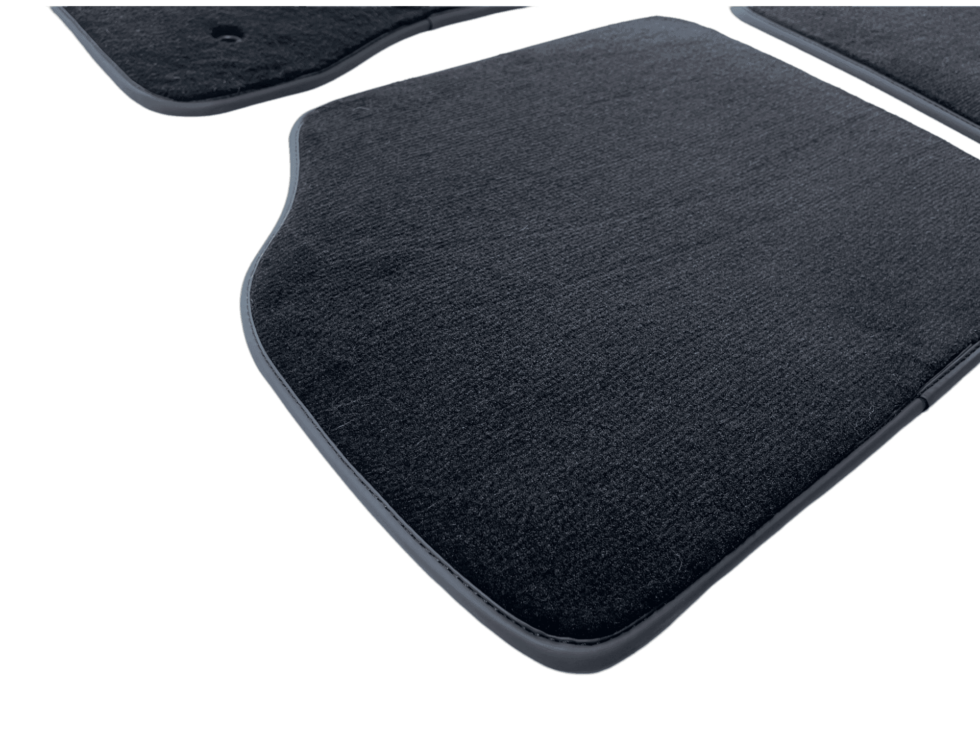 Floor Mats for Lincoln Continental (1939-1948) Sedan Black Tailored Carpets - AutoWin
