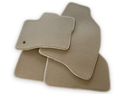 Floor Mats for Lincoln Continental (1959-2002) Sedan Beige Tailored Carpets - AutoWin