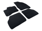 Floor Mats for Lincoln Continental (1959-2002) Sedan Black Tailored Carpets - AutoWin