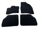 Floor Mats for Lincoln Continental (1959-2002) Sedan Black Tailored Carpets - AutoWin