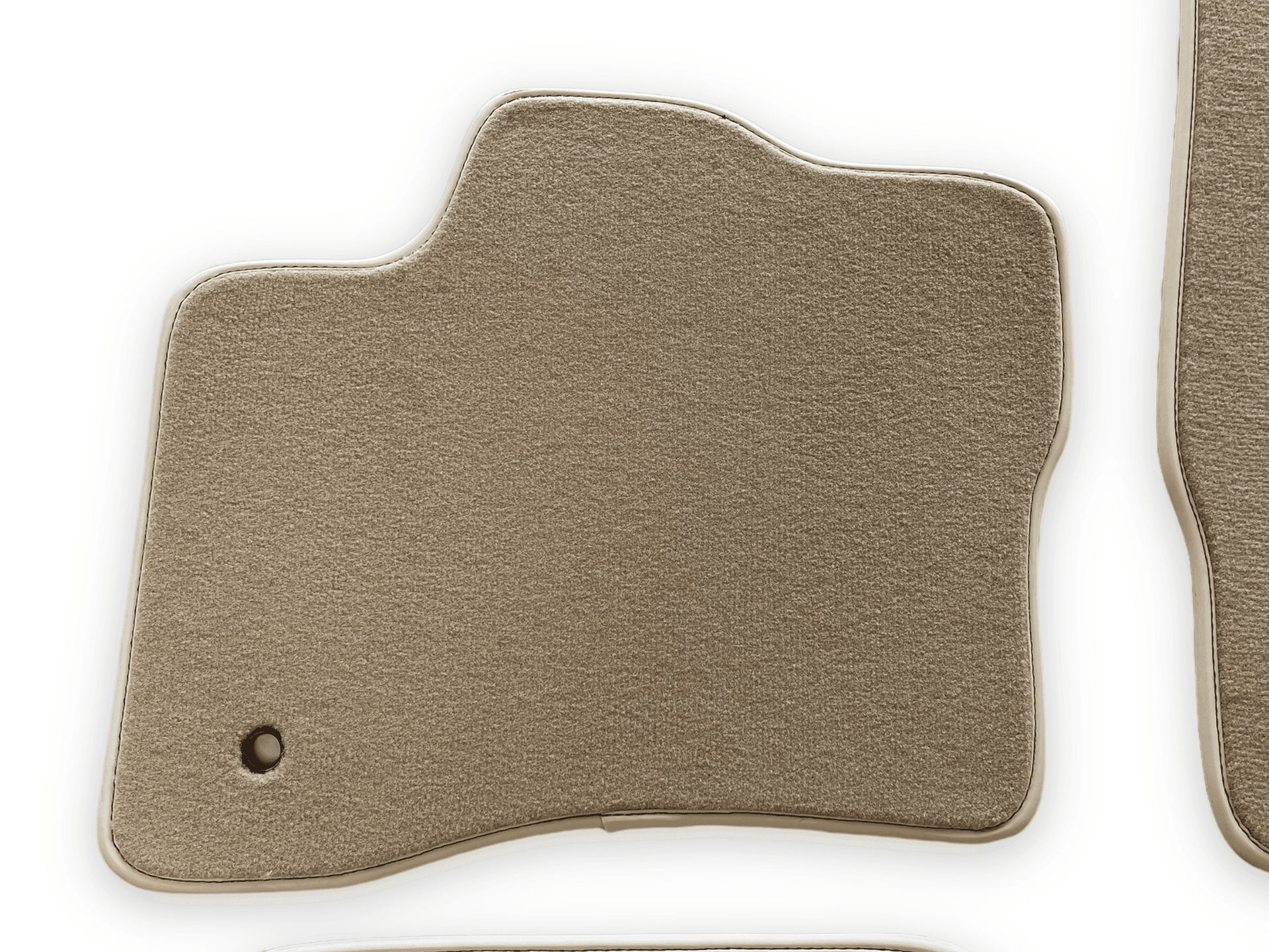 Floor Mats for Lincoln Continental (2017-2020) Sedan Beige Tailored Carpets - AutoWin