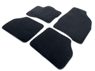 Floor Mats for Lincoln LS (2000-2006) Black Tailored Carpets - AutoWin