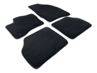 Floor Mats for Lincoln LS (2000-2006) Black Tailored Carpets - AutoWin