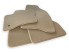 Floor Mats for Lincoln MKT (2010-2019) Beige Tailored Carpets - AutoWin