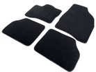 Floor Mats for Lincoln MKZ (2006-2020) Black Tailored Carpets - AutoWin
