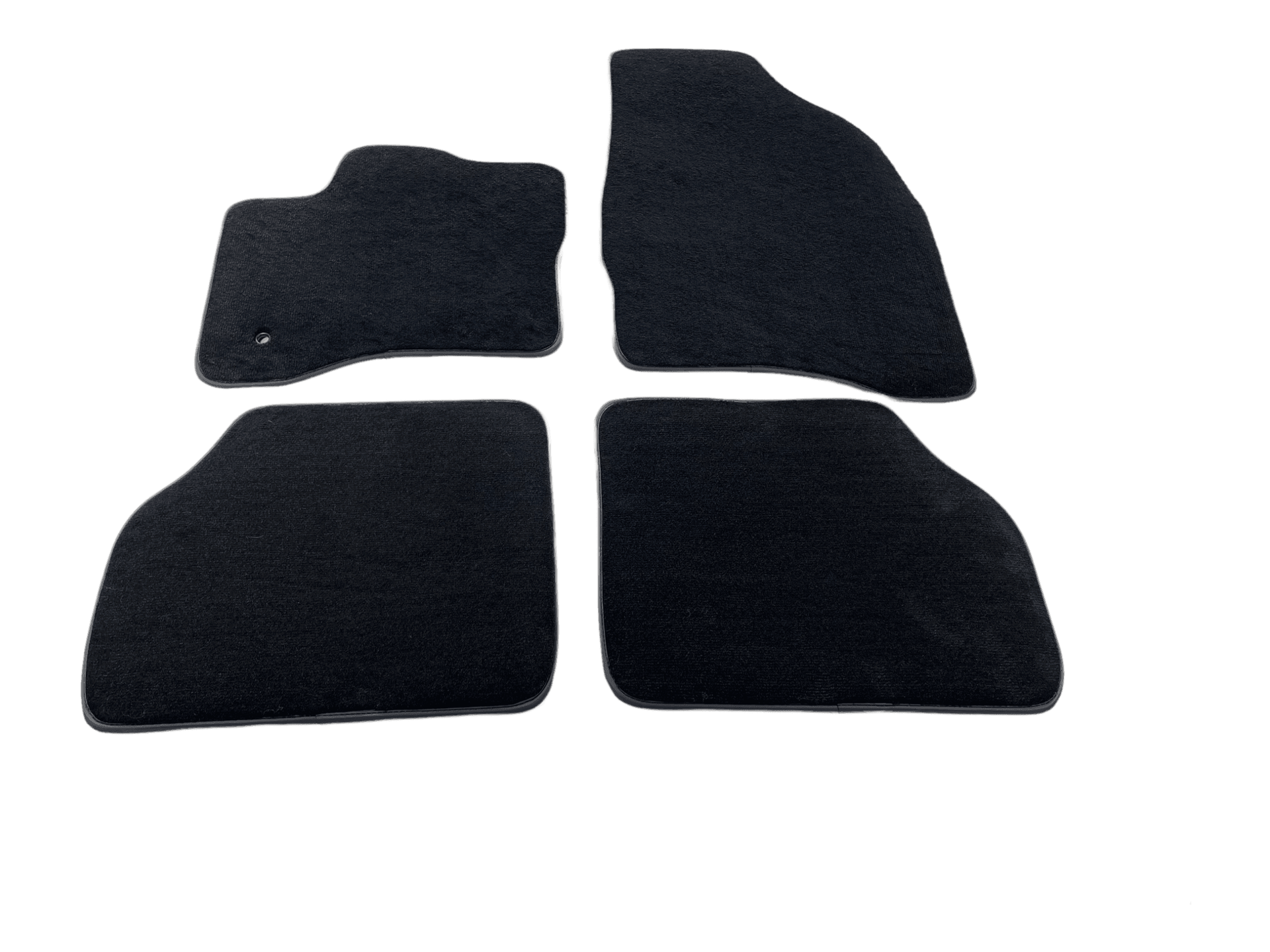 Floor Mats for Lincoln Town Car (1980-2011) Black Tailored Carpets - AutoWin