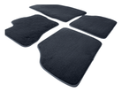 Floor Mats for Lincoln Town Car (1980-2011) Black Tailored Carpets - AutoWin