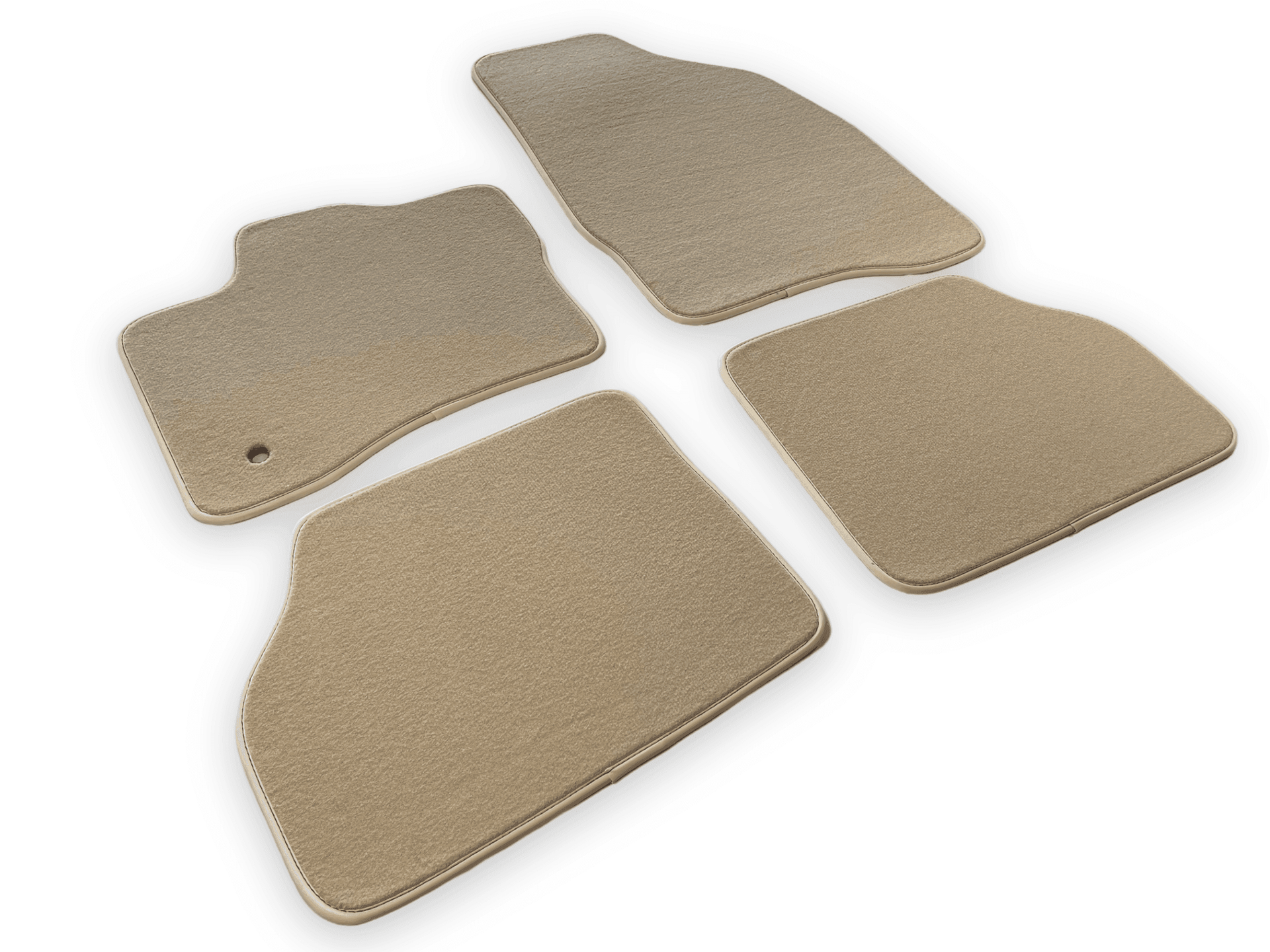 Floor Mats for Lincoln Zephyr (1936-1940) Sedan Beige Tailored Carpets - AutoWin