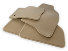 Floor Mats for Lincoln Zephyr (1936-1940) Sedan Beige Tailored Carpets - AutoWin