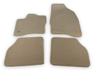 Floor Mats for Lincoln Zephyr (2006-2012) Sedan Beige Tailored Carpets - AutoWin
